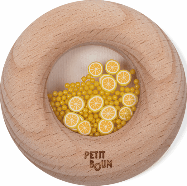 Petit-Boum-Sensory-Rattle-Lemon