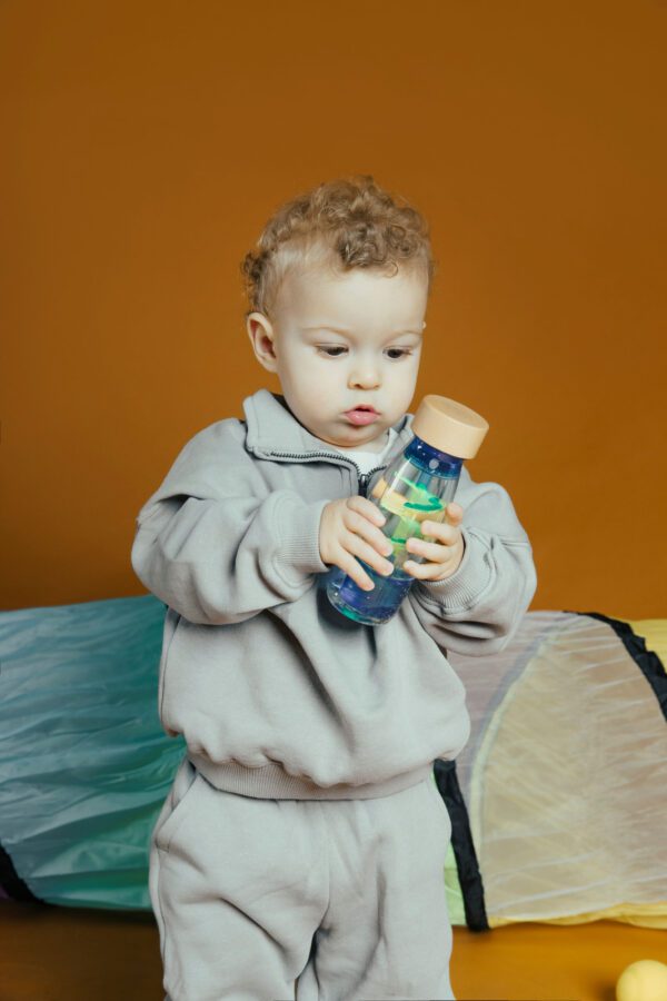 eng pl Petit Boum sensory bottle two phase MOVE Spiral Blue 336 2