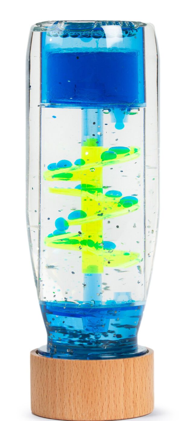 eng pl Petit Boum sensory bottle two phase MOVE Spiral Blue 336 8