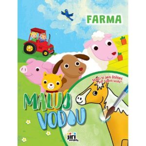 Maluj vodou A4 - Farma