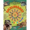 omalovanky-s-voskovkami-dinosauri