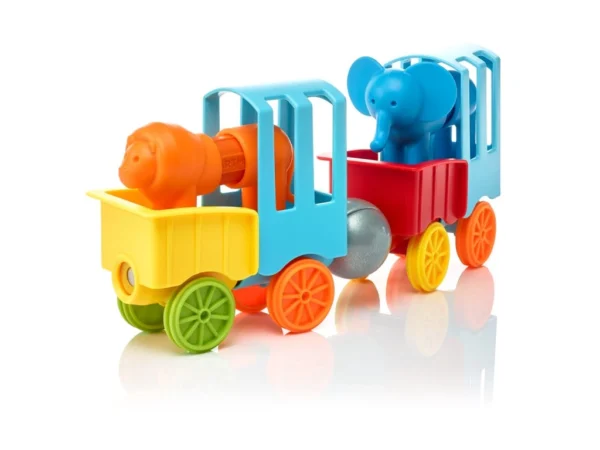 113 14 train lion elephant