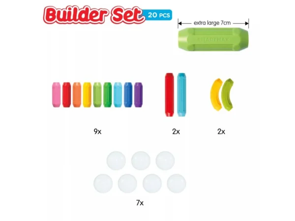 2464 1 smartmax stavebni set 20 ks