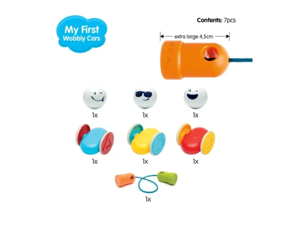 2529 2 smartmax smx 233 my first wobbly cars product packaging 7b99c9