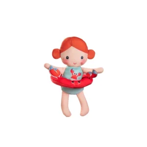 Lilliputiens:  miminko na koupání krabík Axelle