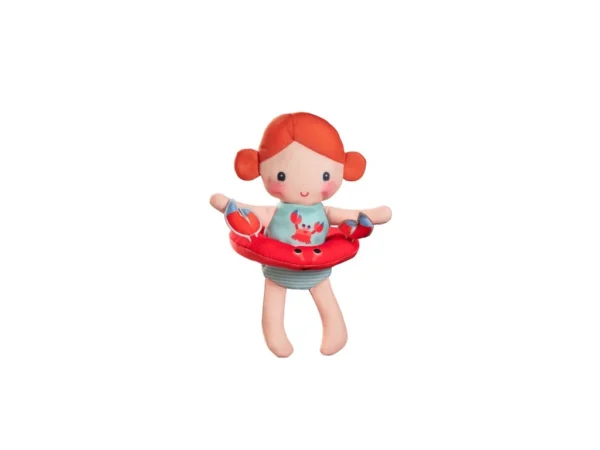 2931 8 lilliputiens miminko na koupani krabik axelle