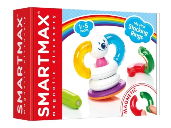 smartmax-moje-prvni-magneticke-stohovaci-krouzky