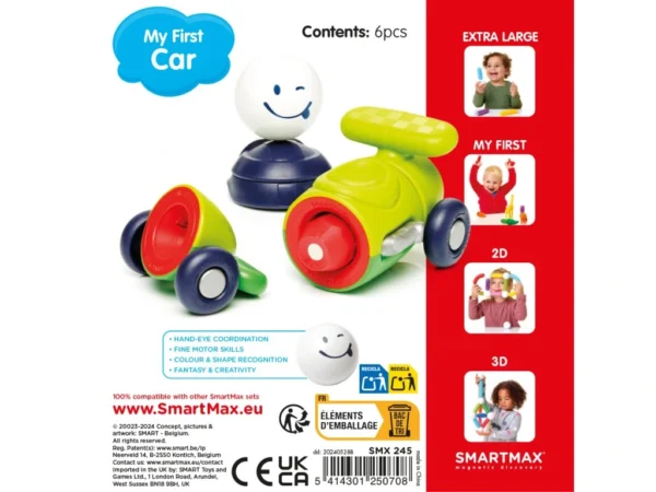 5651 2 smartmax smx 245 my first car product packaging d937d8