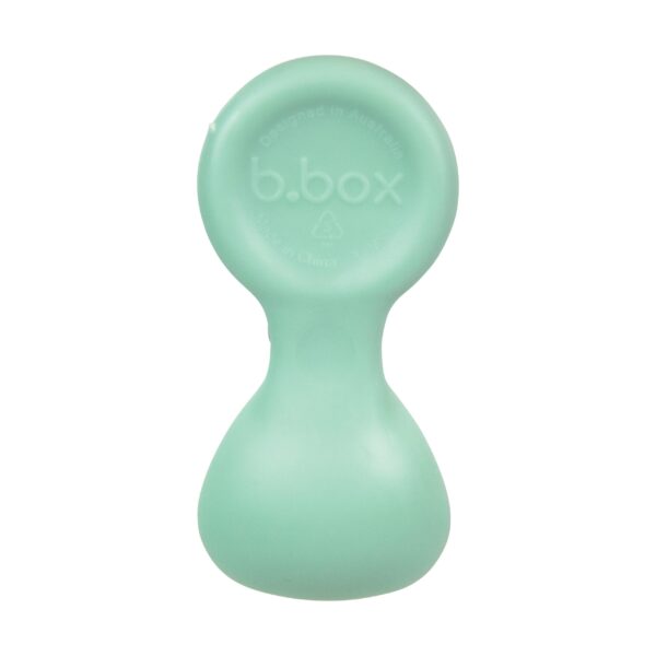 Mini Spoon Pastel Green Back scaled