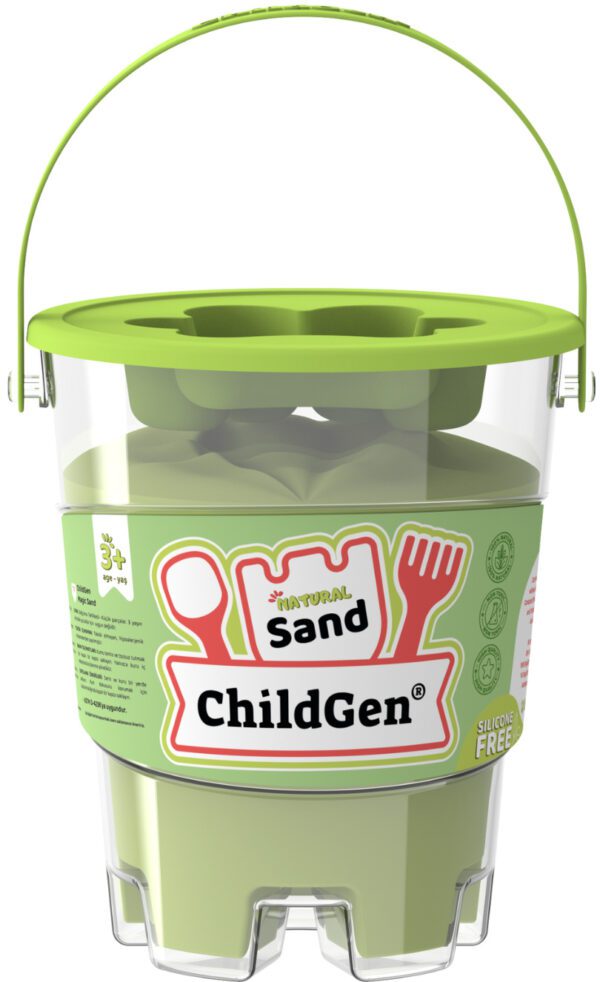 eng pl ChildGen MAGICAL SAND 500 GR GREEN 126 1
