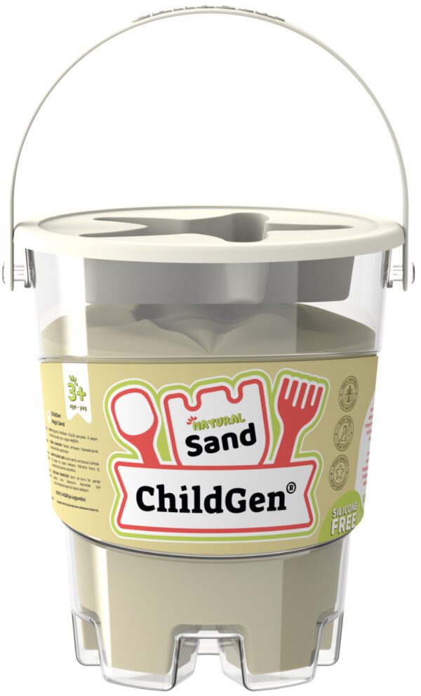 eng pl ChildGen MAGICAL SAND 500 GR NATURAL COLOR 121 3