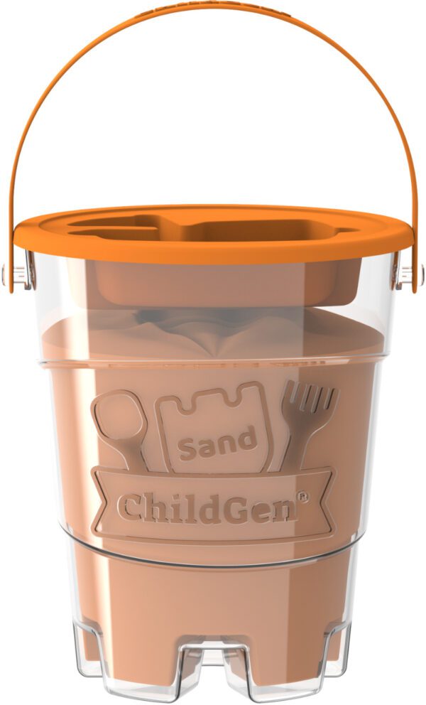 eng pl ChildGen MAGICAL SAND 500 GR ORANGE 178 2