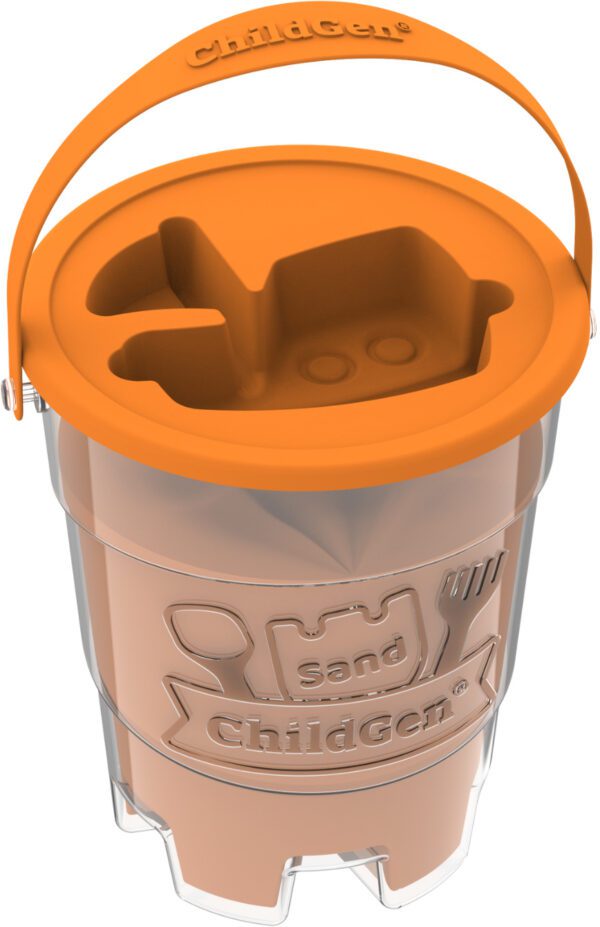 eng pl ChildGen MAGICAL SAND 500 GR ORANGE 178 3