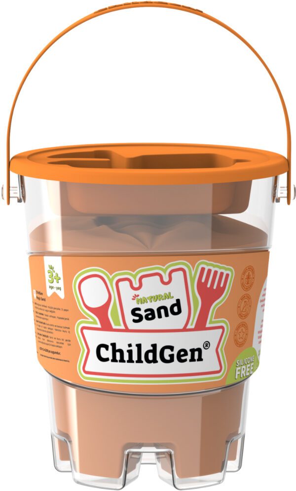eng pl ChildGen MAGICAL SAND 500 GR ORANGE 178 4