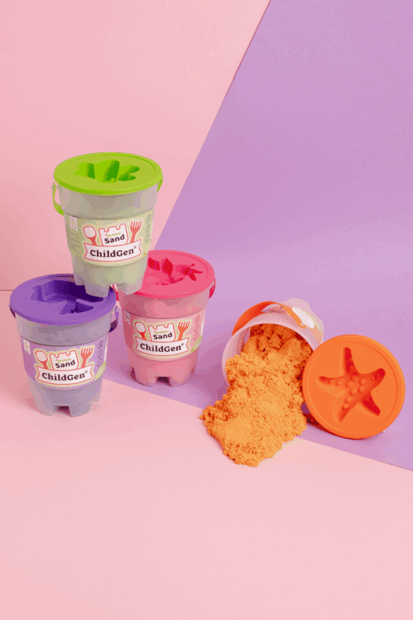 eng pl ChildGen MAGICAL SAND 500 GR ORANGE 178 5