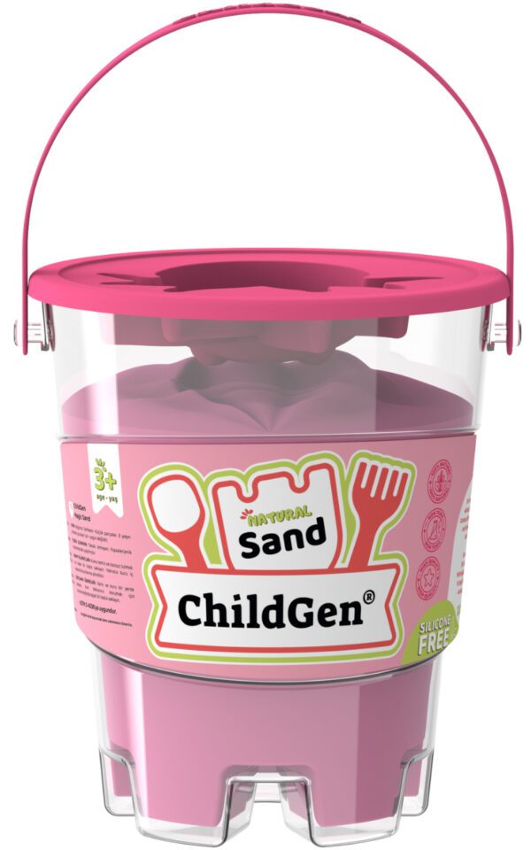eng pl ChildGen MAGICAL SAND 500 GR PINK 128 3
