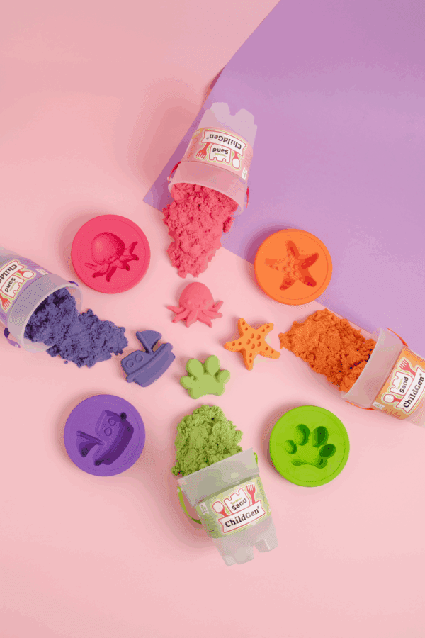 eng pl ChildGen MAGICAL SAND 500 GR PINK 128 5