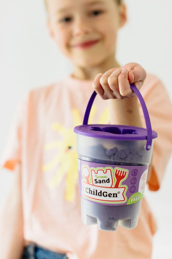 eng pl ChildGen MAGICAL SAND 500 GR PURPLE 310 11