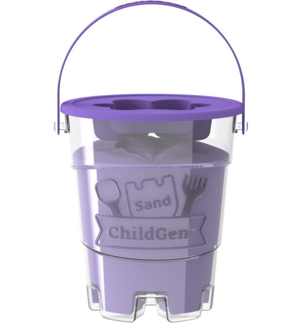 eng pl ChildGen MAGICAL SAND 500 GR PURPLE 310 2