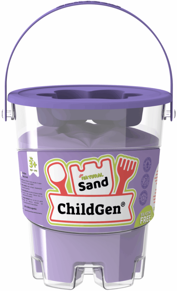 eng pl ChildGen MAGICAL SAND 500 GR PURPLE 310 4