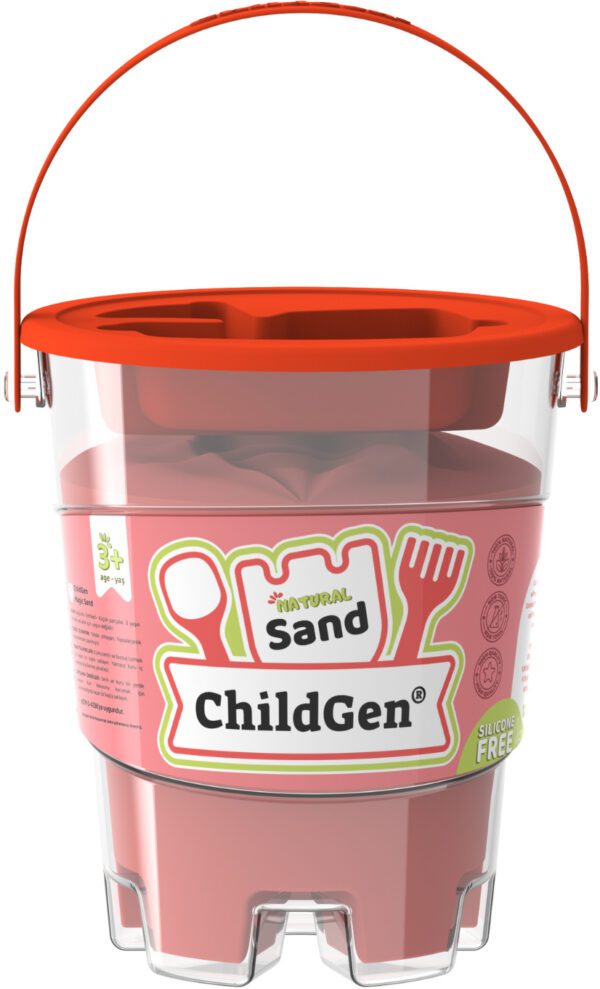 eng pl ChildGen MAGICAL SAND 500 GR RED SPECIAL EDITION 206 1