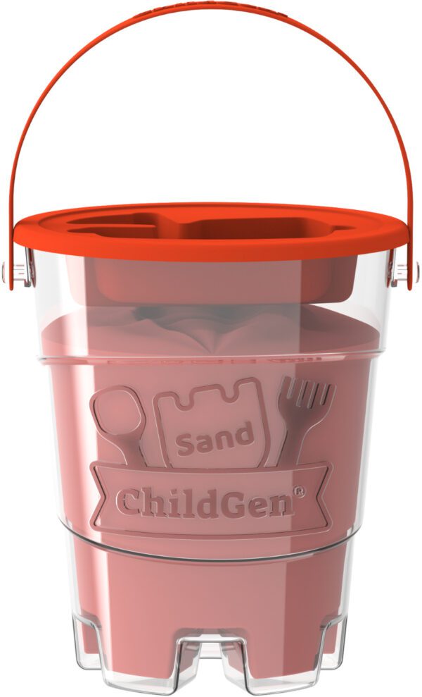 eng pl ChildGen MAGICAL SAND 500 GR RED SPECIAL EDITION 206 3