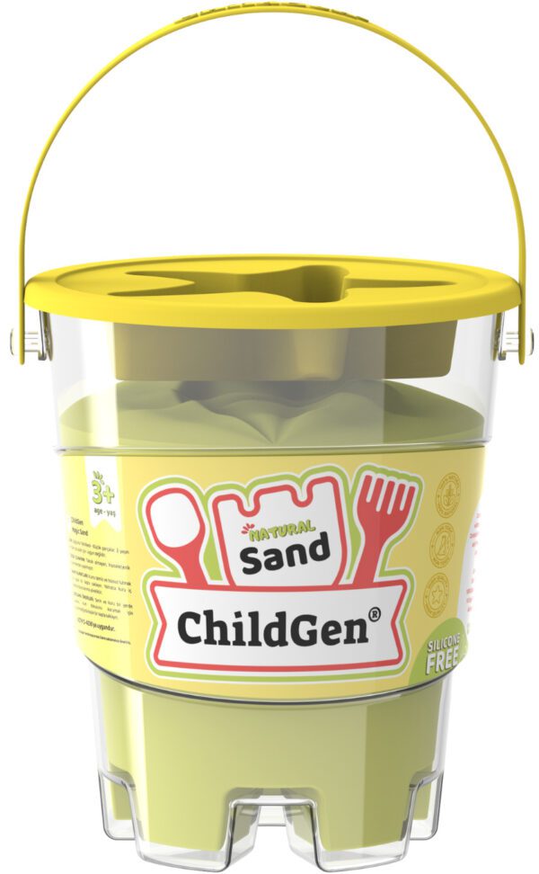 eng pl ChildGen MAGICAL SAND 500 GR YELLOW 307 1