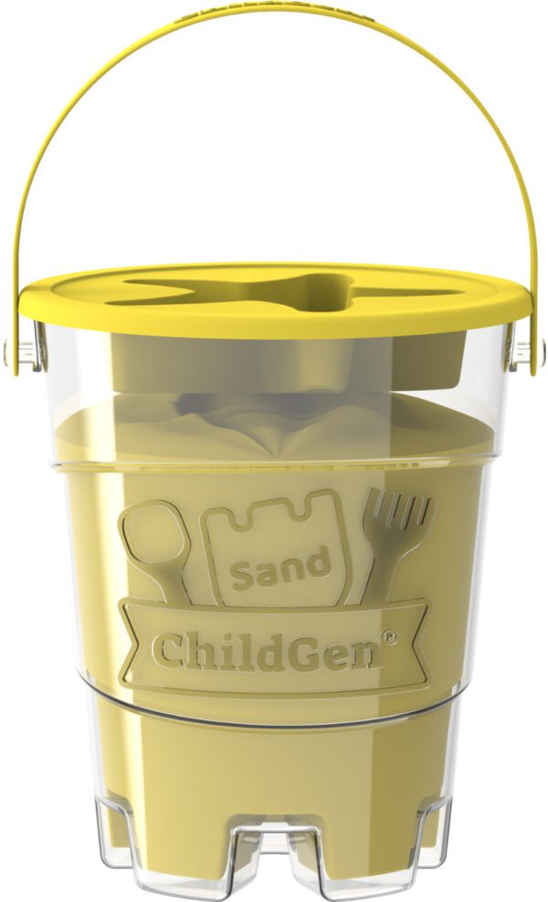 eng pl ChildGen MAGICAL SAND 500 GR YELLOW 307 3