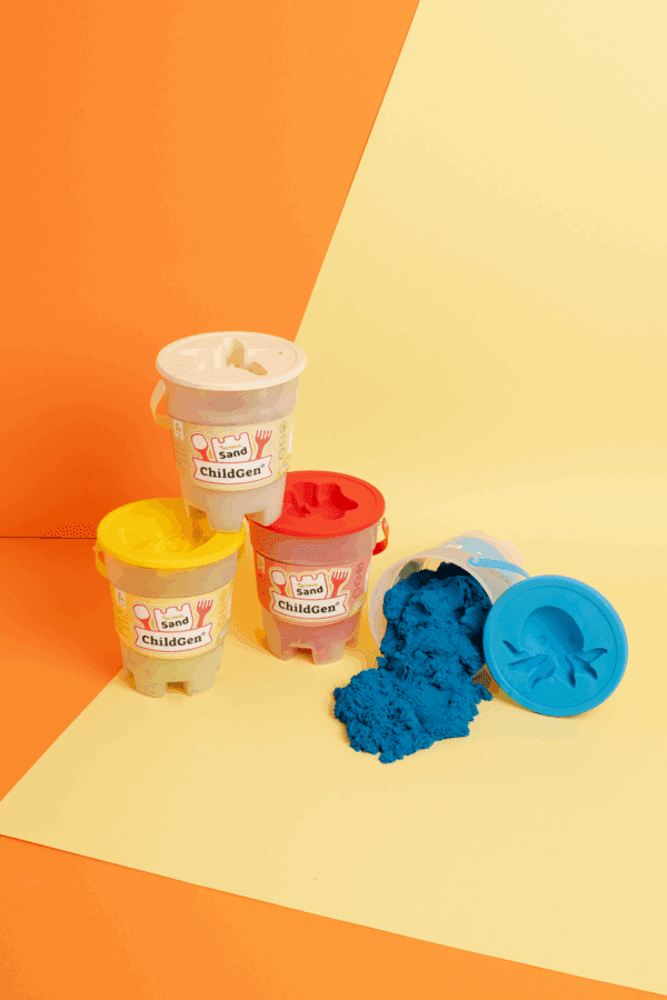 eng pl ChildGen MAGICAL SAND 500 GR YELLOW 307 5