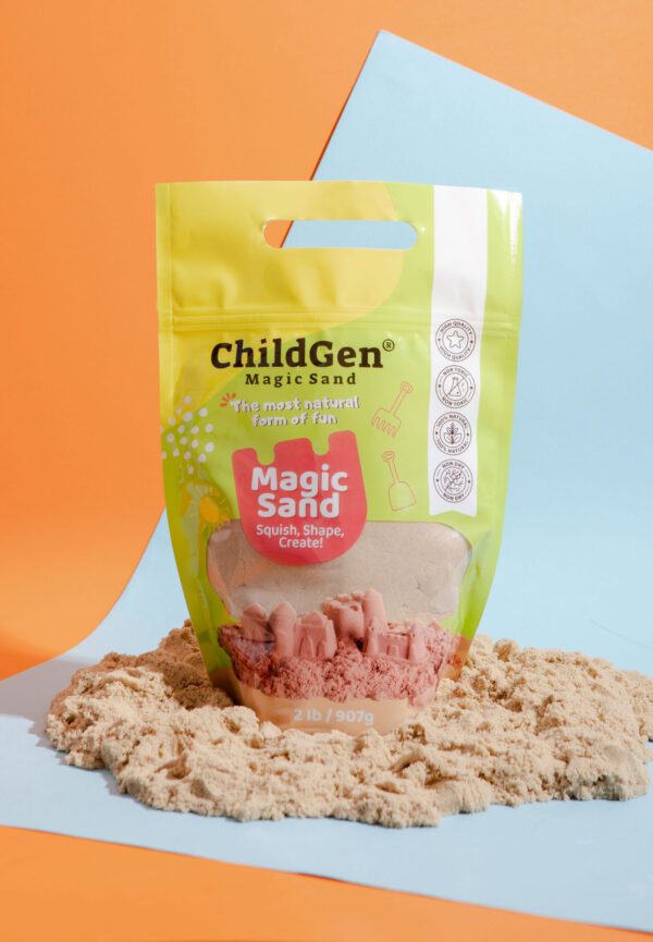 eng pl ChildGen MAGICAL SAND 907 GR NATURAL COLOR 151 2