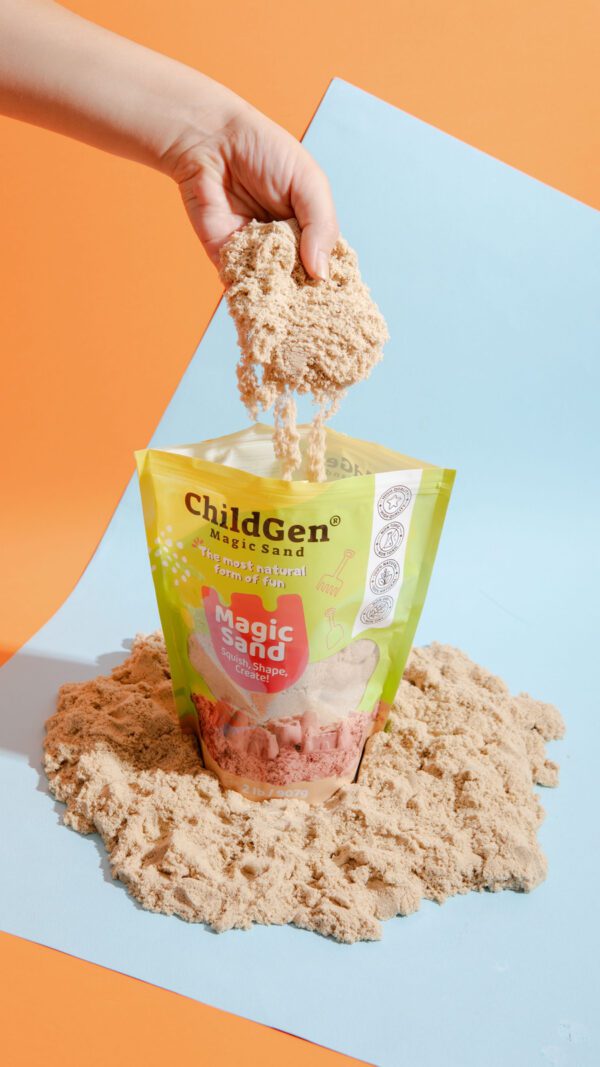 eng pl ChildGen MAGICAL SAND 907 GR NATURAL COLOR 151 3