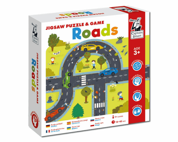 roads jigsaw puzzle game