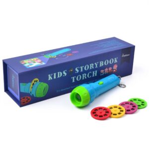 Mideer: Promítací baterka (4 pohádky)