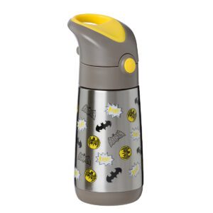 Termoska na pití s brčkem 350 ml - Batman