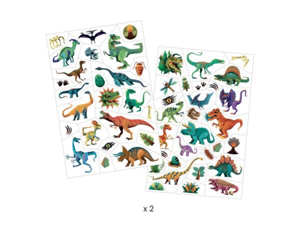 djeco-tetovani-Svět-dinosaurů