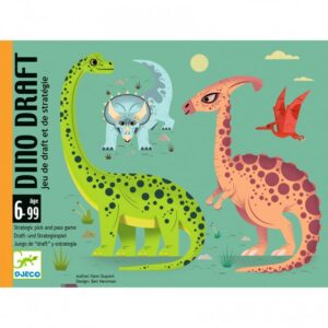 DJECO - Karetní hra Dino draft