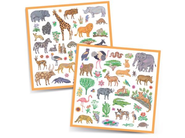 djeco-samolepky-africka-zvirata