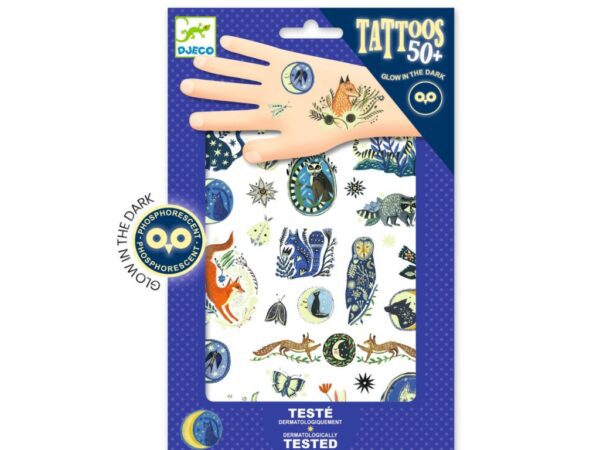 188225 djeco tetovani nocni priroda