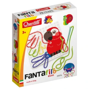 Quercetti - Fanta Filo Zoo: vyšívací souprava