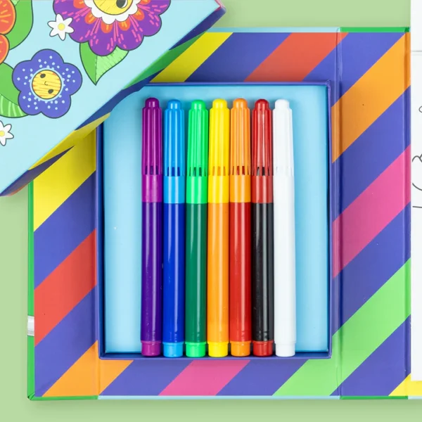 ASC 6 0295 Colour Change Colouring Set Garden Friends 05 8cbe72be a039 4f4c ad3b 9b2c2b58be2c