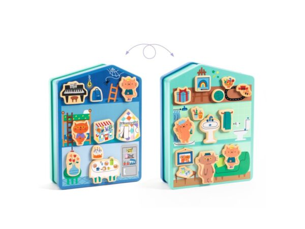 DJ03089 djeco domecek s magnety 2