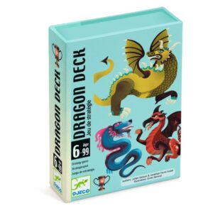 DJECO - Karetní hra Dragon deck
