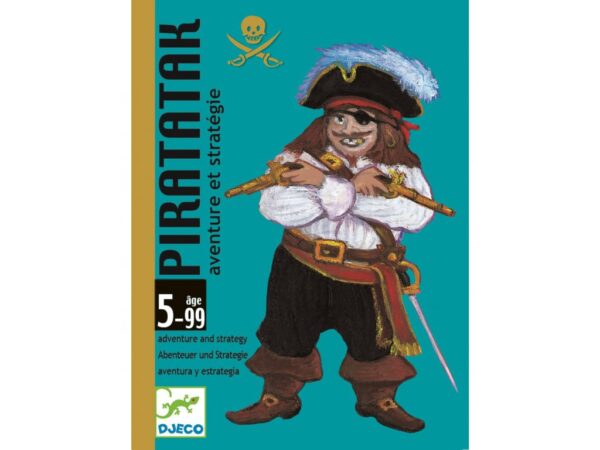 DJ05113 djeco karetni hra utok piratu