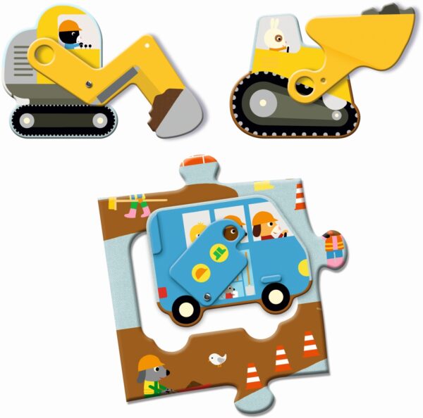 DJ07167 puzzle stavba construction 2