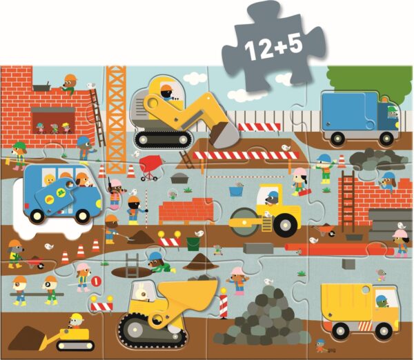 DJ07167 puzzle stavba construction 5