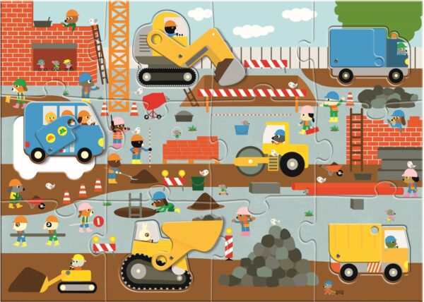 DJ07167 puzzle stavba construction