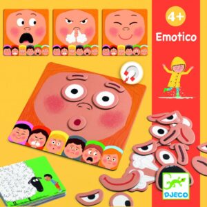 DJECO - Vzdělávací hra Emotico
