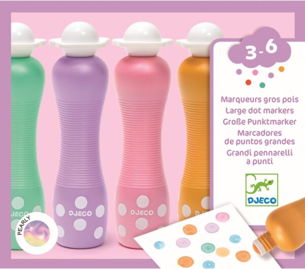 DJ09058 penove barvy s aplikatorem pastel 4