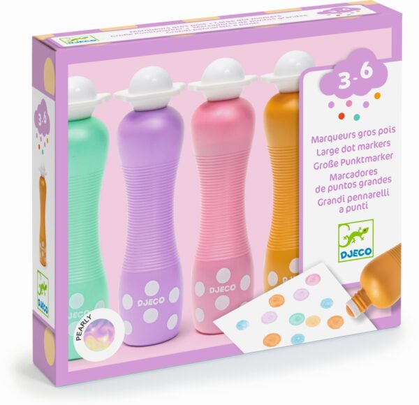 DJ09058 penove barvy s aplikatorem pastel 5