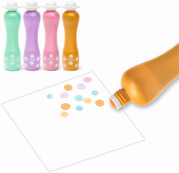 DJ09058 penove barvy s aplikatorem pastel